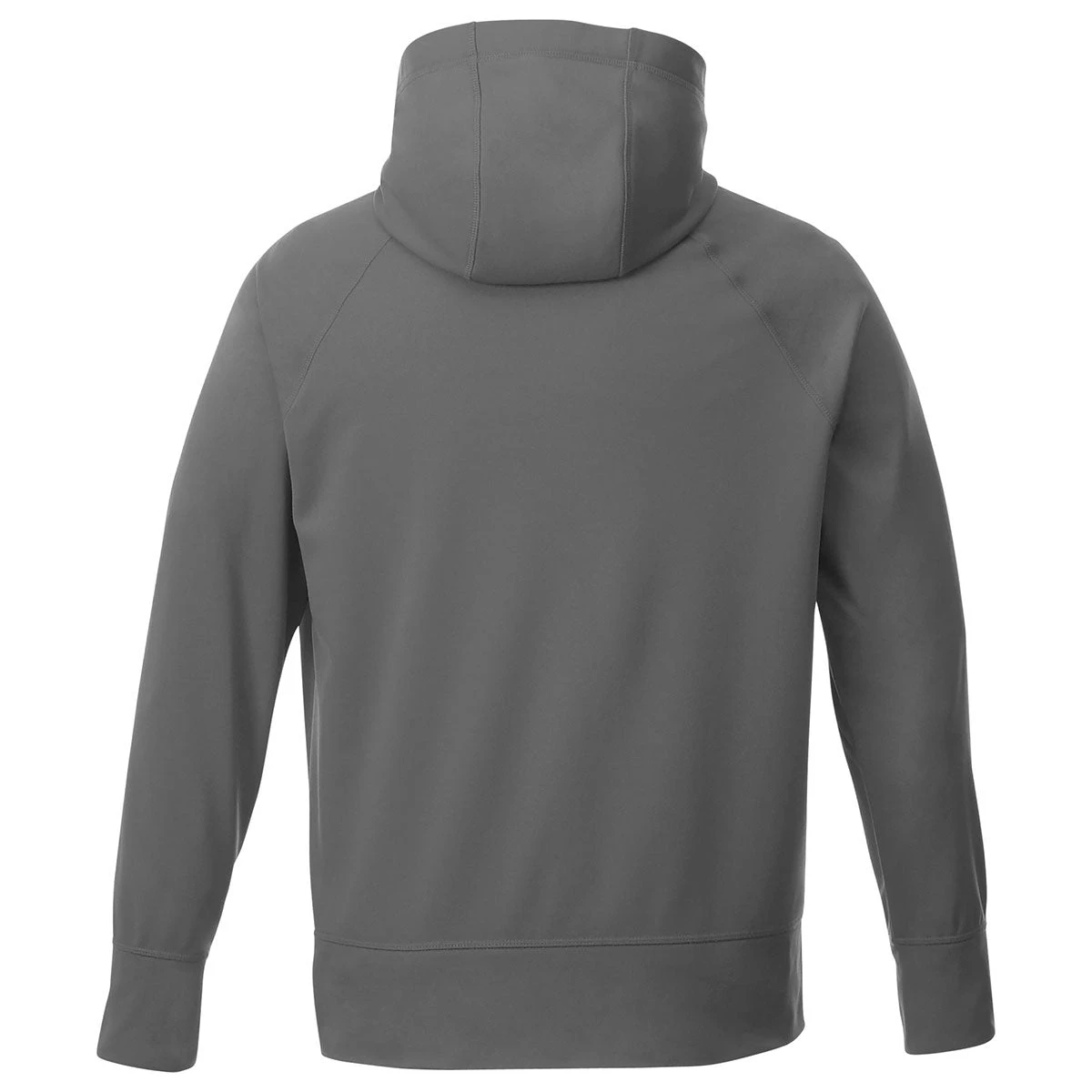 Elevate Men's Grey Storm Coville Knit Hoody 4 Elevate Men's Grey Storm Coville Knit Hoody - Image 2