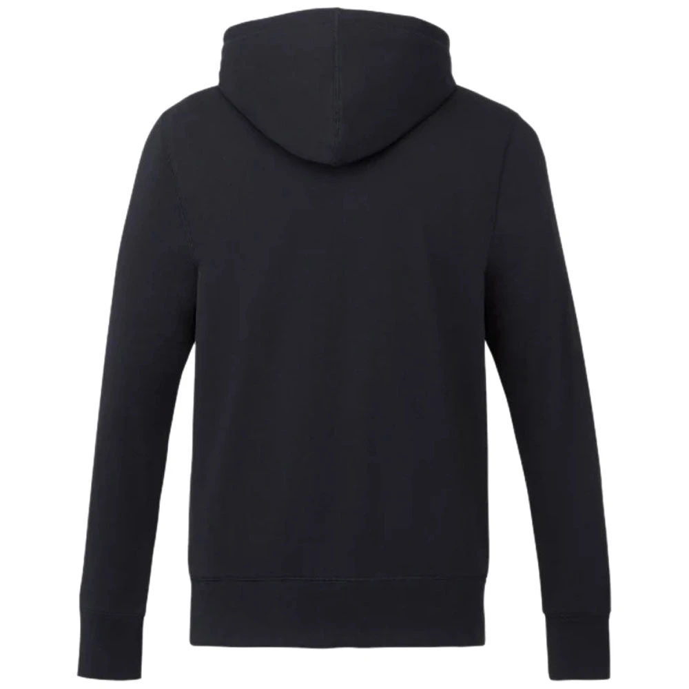 Elevate Men's Black Argus Eco Fleece Hoody 4 Elevate Men's Black Argus Eco Fleece Hoody - Image 2