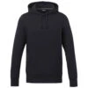 Elevate Men's Black Argus Eco Fleece Hoody