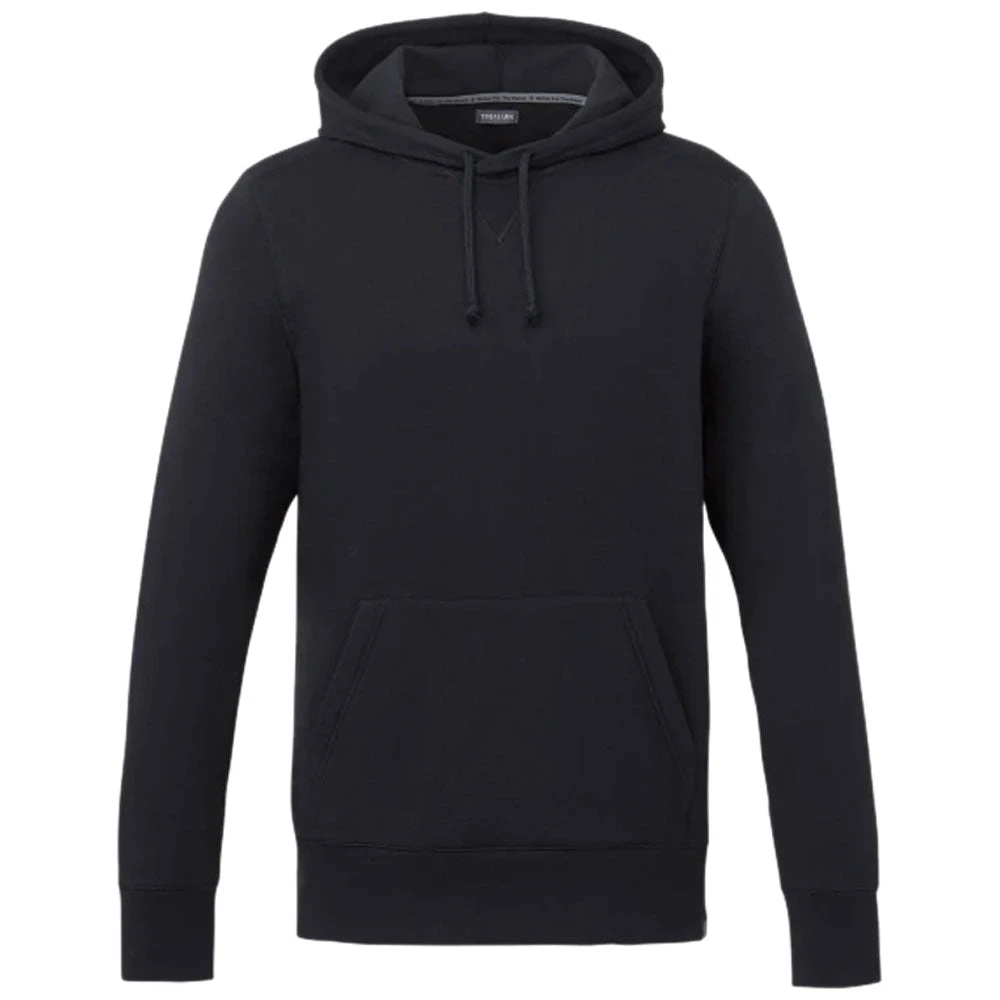 Elevate Men's Black Argus Eco Fleece Hoody 3 Elevate Men's Black Argus Eco Fleece Hoody