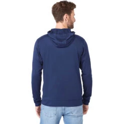 Elevate Men's Vintage Navy Lavar Eco Knit Hoody -Elevate TM18222 Vintage Navy HTB