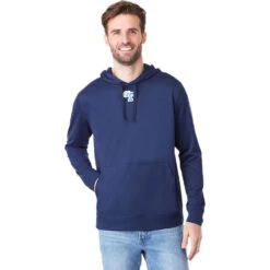Elevate Men's Vintage Navy Lavar Eco Knit Hoody -Elevate TM18222 Vintage Navy HTF