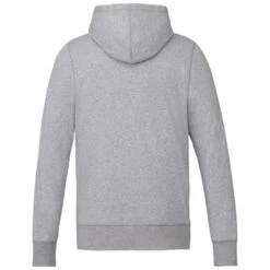 Elevate Men's Heather Grey Argus Eco Fleece Full Zip Hoody -Elevate TM18223 Heather Grey B