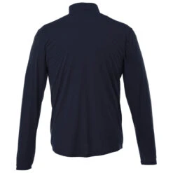 Elevate Men's Navy Vega Tech Quarter Zip -Elevate TM18304 Navy B