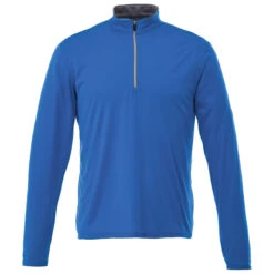 Elevate Men's New Royal Vega Tech Quarter Zip