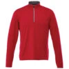 Elevate Men's Team Red Vega Tech Quarter Zip 2 Elevate Men's Team Red Vega Tech Quarter Zip -Elevate TM18304 Team Red F