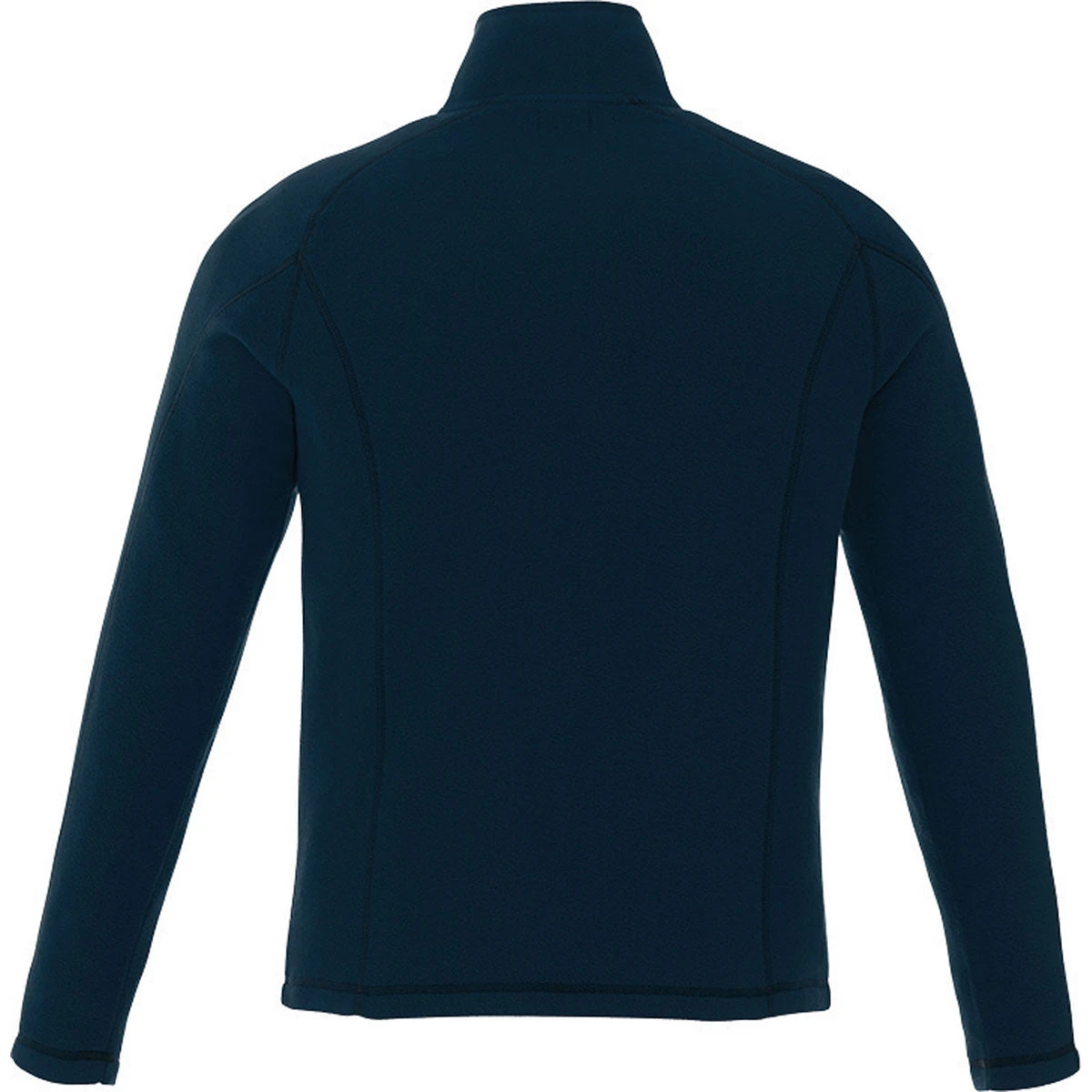Elevate Men's Navy Bowlen Polyfleece Quarter Zip 4 Elevate Men's Navy Bowlen Polyfleece Quarter Zip - Image 2