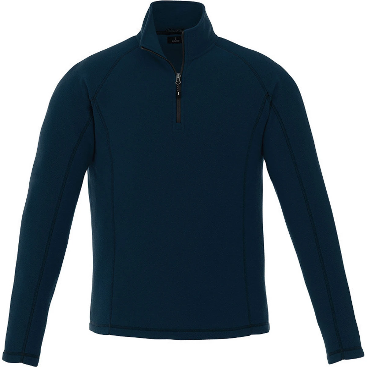 Elevate Men's Navy Bowlen Polyfleece Quarter Zip 3 Elevate Men's Navy Bowlen Polyfleece Quarter Zip