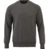 Elevate Men's Heather Dark Charcoal Krueger Fleece Crew 1 Elevate Men's Heather Dark Charcoal Krueger Fleece Crew -Elevate TM18408 Heather Dark Charcoal F
