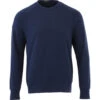 Elevate Men's Vintage Navy Krueger Fleece Crew -Elevate TM18408 Vintage Navy F