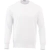 Elevate Men's White Krueger Fleece Crew 1 Elevate Men's White Krueger Fleece Crew -Elevate TM18408 White F