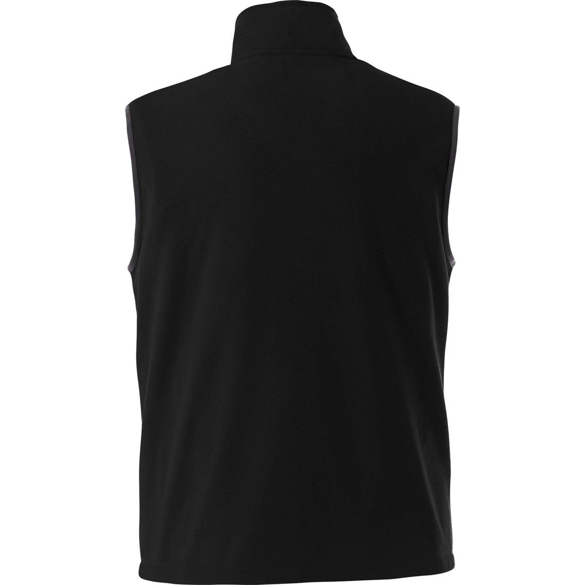 Elevate Men's Black Tyndall Polyfleece Vest 4 Elevate Men's Black Tyndall Polyfleece Vest - Image 2