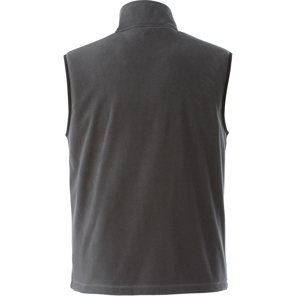 Elevate Men's Grey Storm Tyndall Polyfleece Vest 4 Elevate Men's Grey Storm Tyndall Polyfleece Vest - Image 2