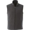 Elevate Men's Grey Storm Tyndall Polyfleece Vest -Elevate TM18501 Grey Storm F
