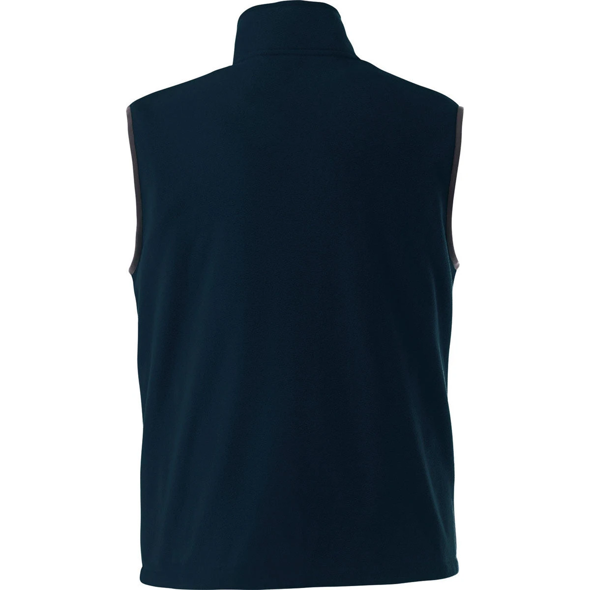 Elevate Men's Navy Tyndall Polyfleece Vest 4 Elevate Men's Navy Tyndall Polyfleece Vest - Image 2