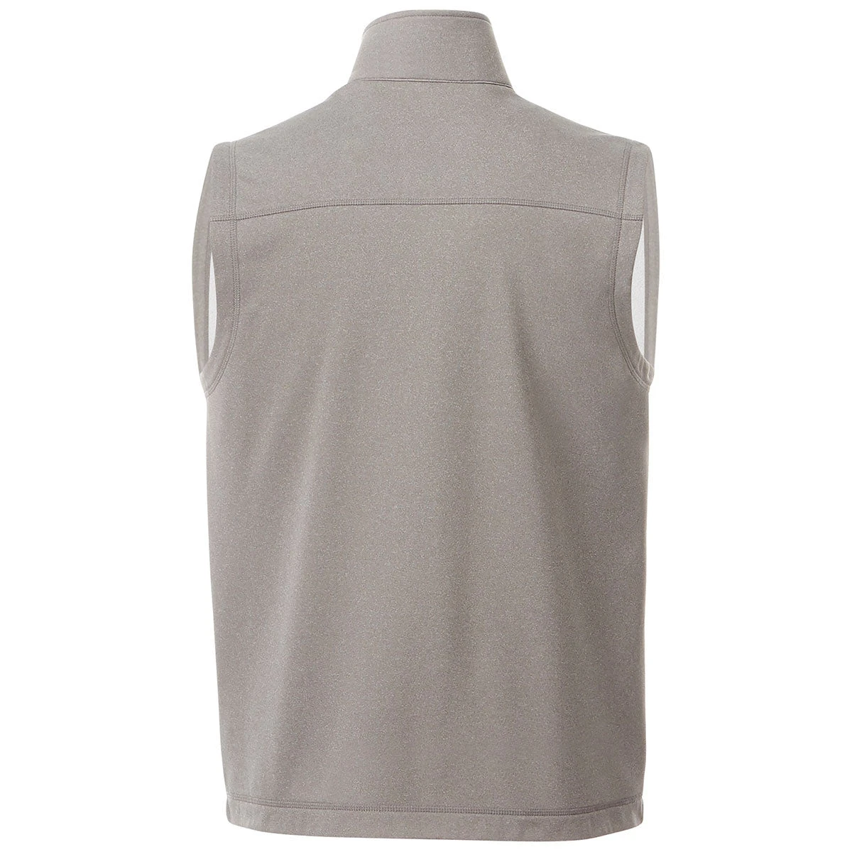 Elevate Men's Heather Grey Boyce Knit Vest 4 Elevate Men's Heather Grey Boyce Knit Vest - Image 2