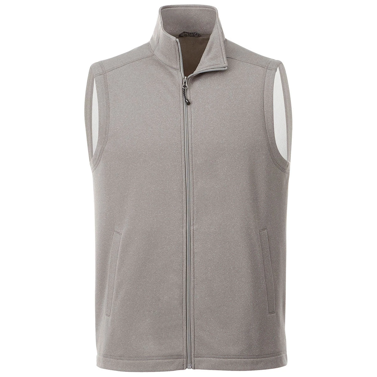 Elevate Men's Heather Grey Boyce Knit Vest 3 Elevate Men's Heather Grey Boyce Knit Vest