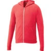 Elevate Men's Team Red Heather Garner Knit Full Zip Hoody -Elevate TM18731 Team Red Heather F