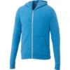 Elevate Men's Olympic Blue Heather Garner Knit Full Zip Hoodie -Elevate TM18731 Olympic Blue Heather F