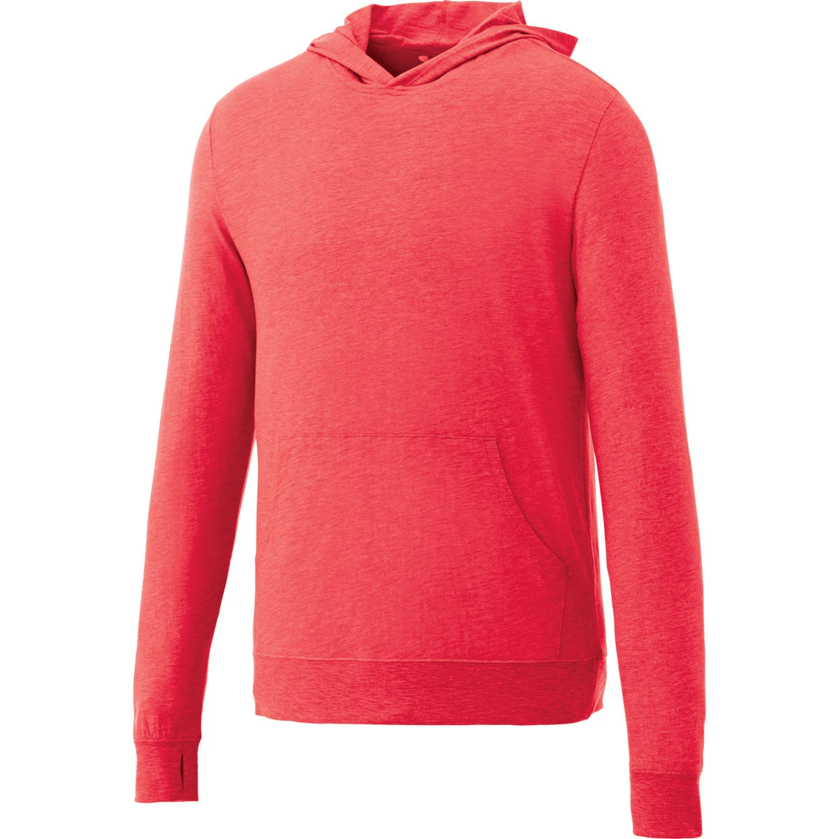 Elevate Men's Team Red Heather Howson Knit Hoody 3 Elevate Men's Team Red Heather Howson Knit Hoody