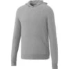 Elevate Men's Heather Grey Howson Knit Hoodie