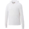 Elevate Men's White Howson Knit Hoodie -Elevate TM18732 White F