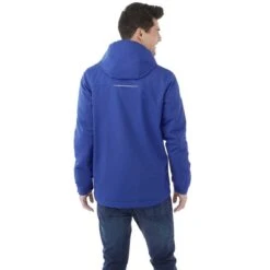 Elevate Men's New Royal Colton Fleece Lined Jacket -Elevate TM19101 New Royal HTB