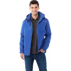 Elevate Men's New Royal Colton Fleece Lined Jacket -Elevate TM19101 New Royal HTF
