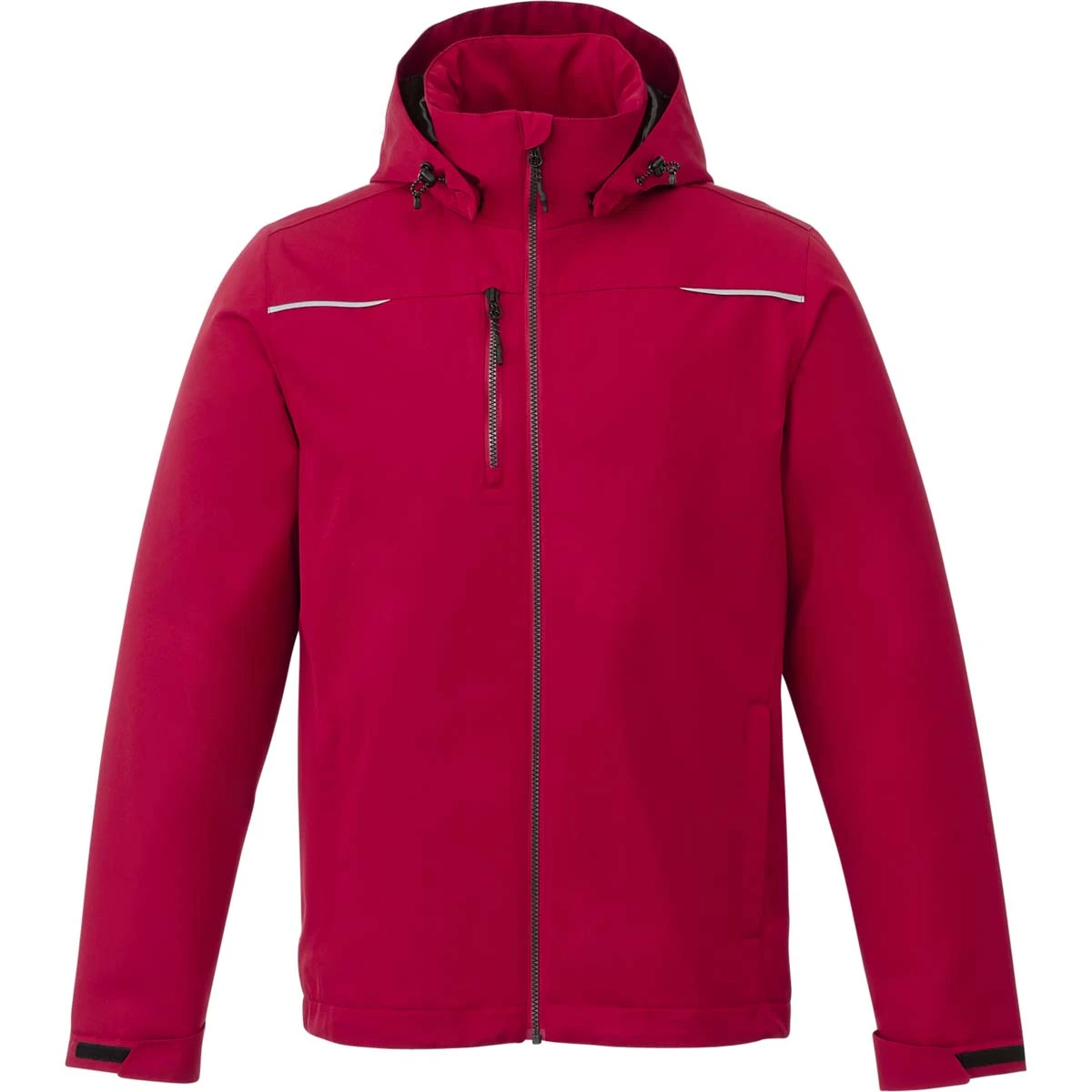 Elevate Men's Team Red Colton Fleece Lined Jacket 3 Elevate Men's Team Red Colton Fleece Lined Jacket