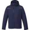 Elevate Men's Vintage Navy Colton Fleece Lined Jacket -Elevate TM19101 Vintage Navy F