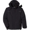 Elevate Men's Black Dutra 3-in-1 Jacket 2 Elevate Men's Black Dutra 3-in-1 Jacket -Elevate TM19304 Black F