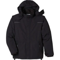 Elevate 8 Elevate Men's Black Dutra 3-in-1 Jacket