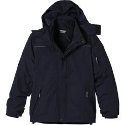 Elevate 18 Elevate Men's Navy Dutra 3-in-1 Jacket