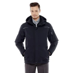 Elevate Men's Navy Dutra 3-in-1 Jacket 7 Elevate Men's Navy Dutra 3-in-1 Jacket -Elevate TM19304 Navy HTF