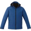 Elevate Men's Metro Blue Heather Delamar 3-in-1 Jacket -Elevate TM19305 Metro Blue Heather F