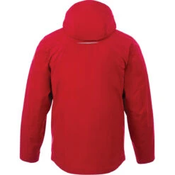 Elevate Men's Team Red/Black Yamaska 3-IN-1 Jacket 5 Elevate Men's Team Red/Black Yamaska 3-IN-1 Jacket -Elevate TM19306 358 B