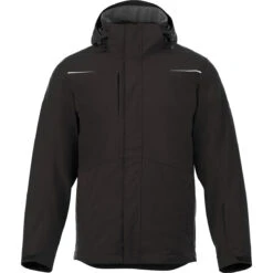 Elevate Men's Black Yamaska 3-IN-1 Jacket