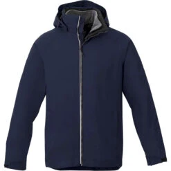 Elevate 16 Elevate Men's Vintage Navy/Heather Dark Charcoal Arlington 3-in-1 Jacket