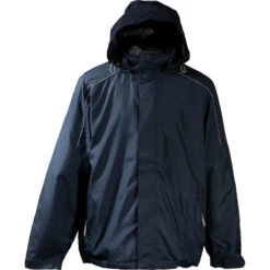 Elevate 6 Elevate Men's Navy Valencia 3-in-1 Jacket