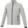 Elevate Men's Fossil Vernon Softshell Jacket