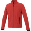 Elevate Men's Team Red Vernon Softshell Jacket -Elevate TM19350 Team Red F