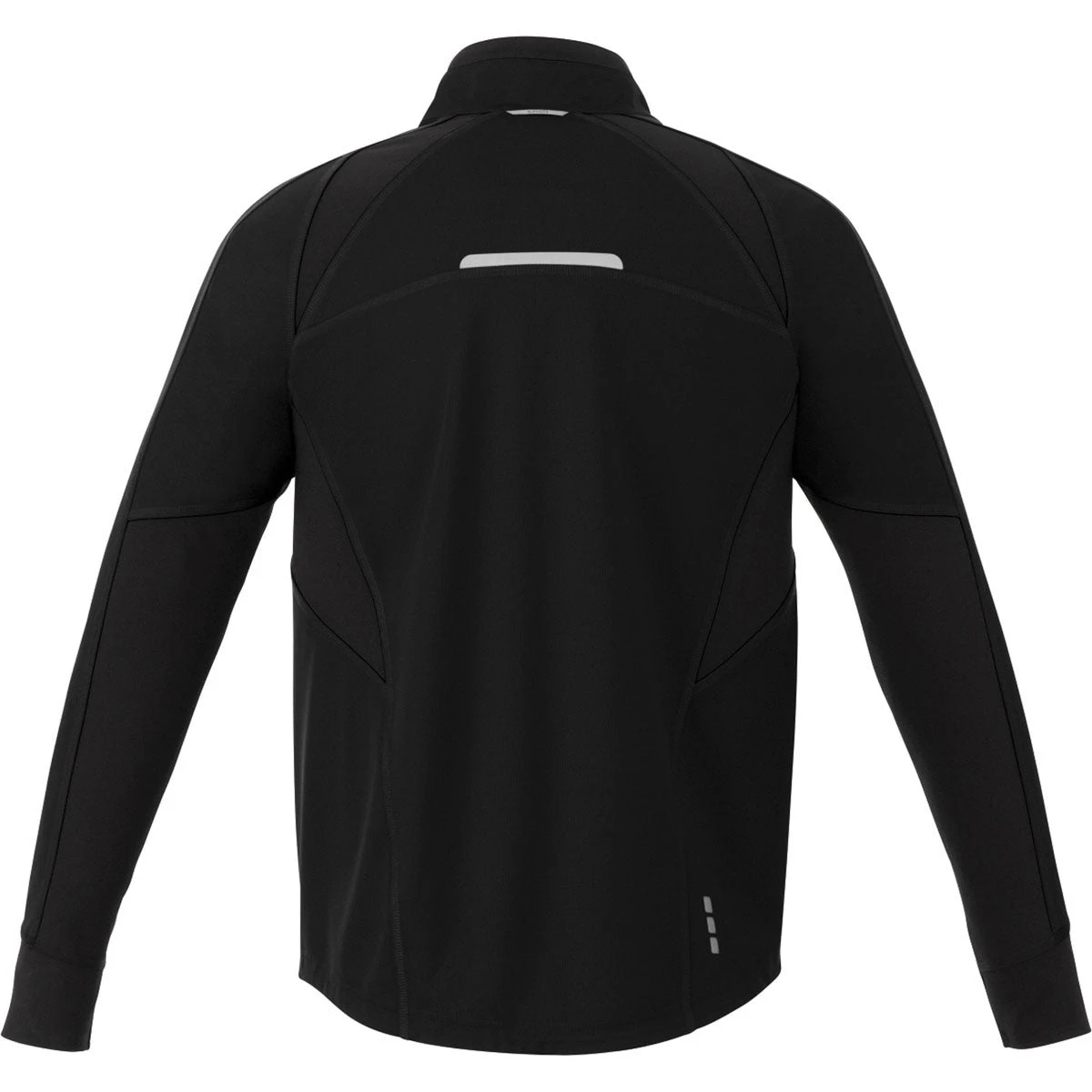Elevate Men's Black Sitka Hybrid Softshell Jacket 4 Elevate Men's Black Sitka Hybrid Softshell Jacket - Image 2