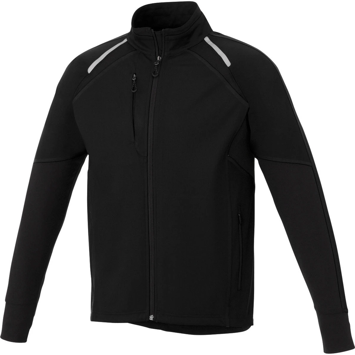 Elevate Men's Black Sitka Hybrid Softshell Jacket 3 Elevate Men's Black Sitka Hybrid Softshell Jacket