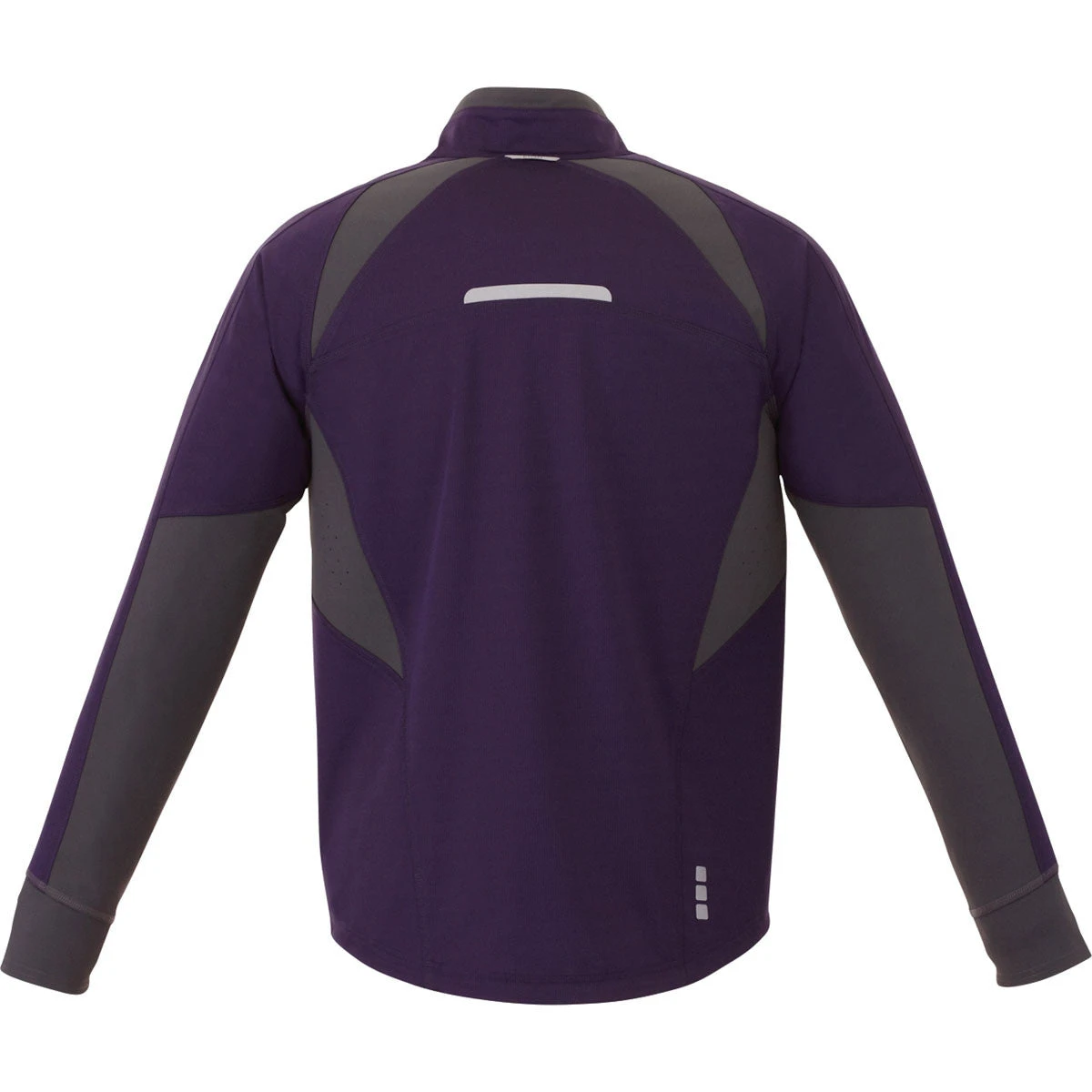 Elevate Men's Dark Plum Sitka Hybrid Softshell Jacket 4 Elevate Men's Dark Plum Sitka Hybrid Softshell Jacket - Image 2