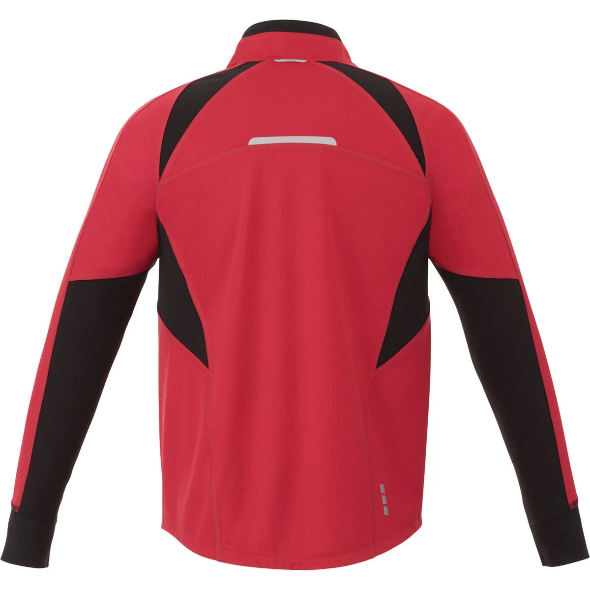 Elevate Men's Team Red Sitka Hybrid Softshell Jacket 4 Elevate Men's Team Red Sitka Hybrid Softshell Jacket - Image 2