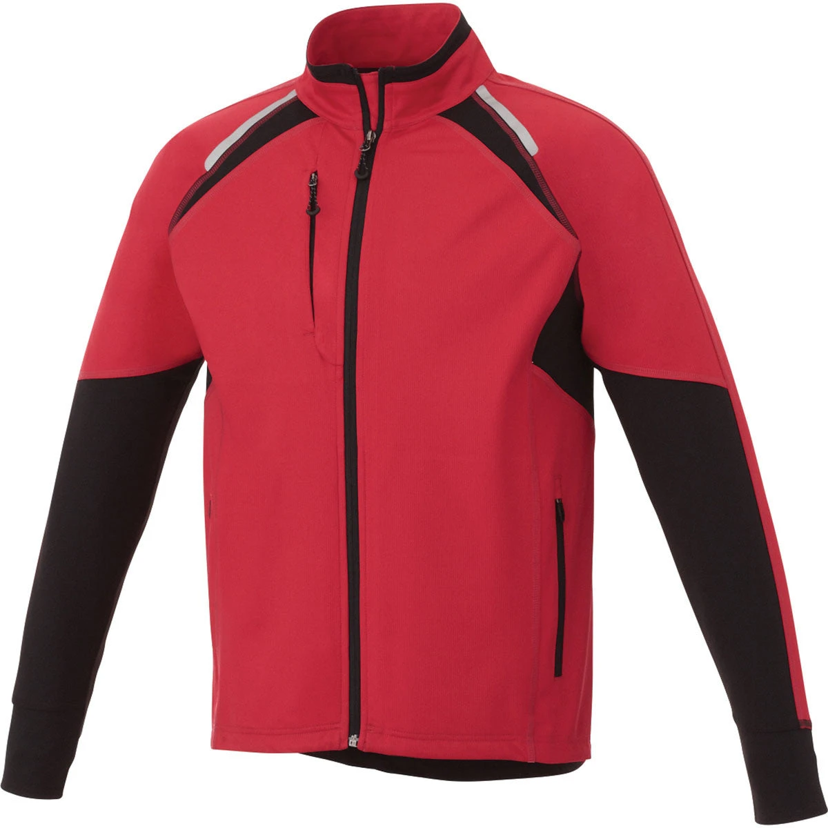 Elevate Men's Team Red Sitka Hybrid Softshell Jacket 3 Elevate Men's Team Red Sitka Hybrid Softshell Jacket