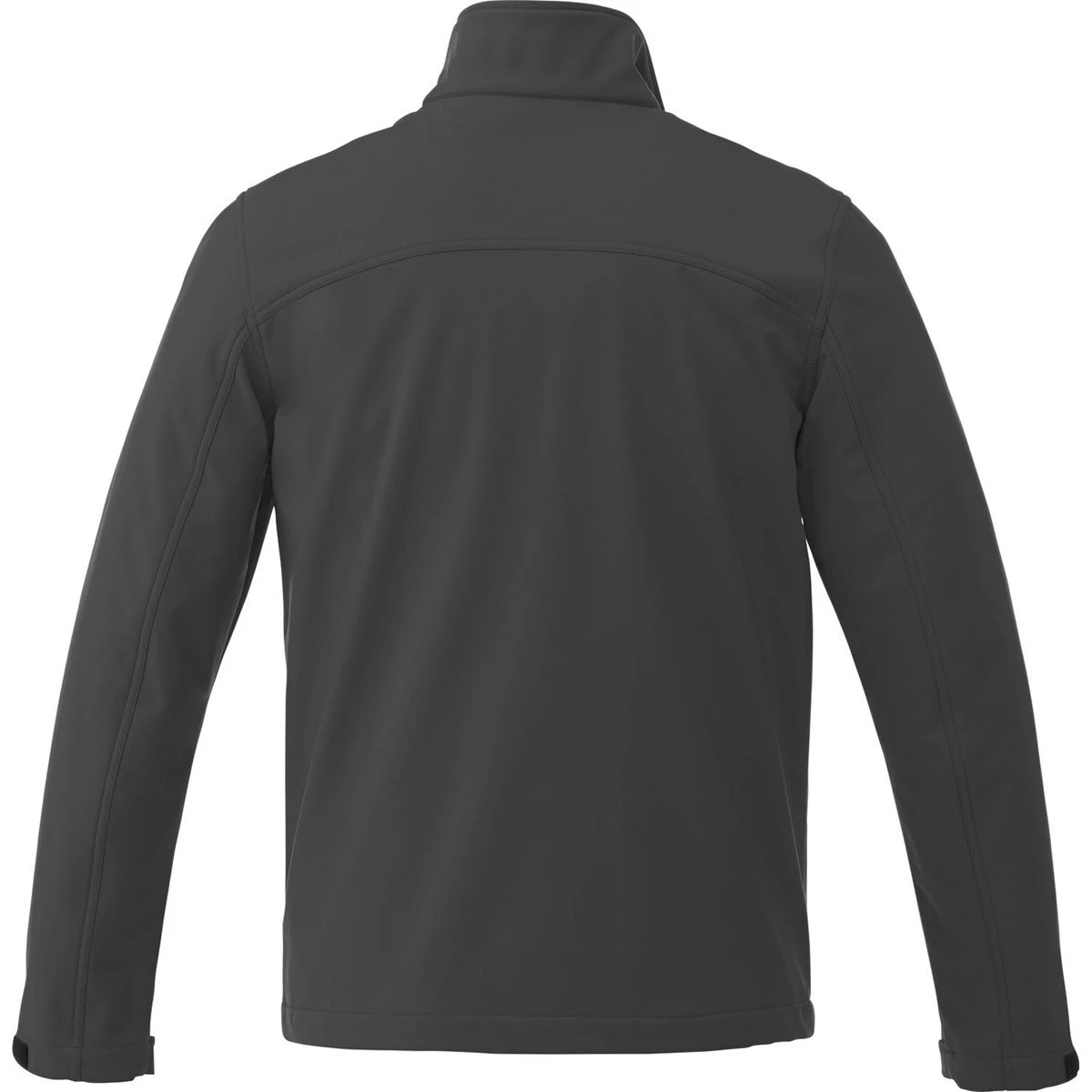 Elevate Men's Storm Grey Maxson Softshell Jacket 4 Elevate Men's Storm Grey Maxson Softshell Jacket - Image 2