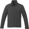 Elevate Men's Storm Grey Maxson Softshell Jacket 1 Elevate Men's Storm Grey Maxson Softshell Jacket -Elevate TM19534 Storm Grey F