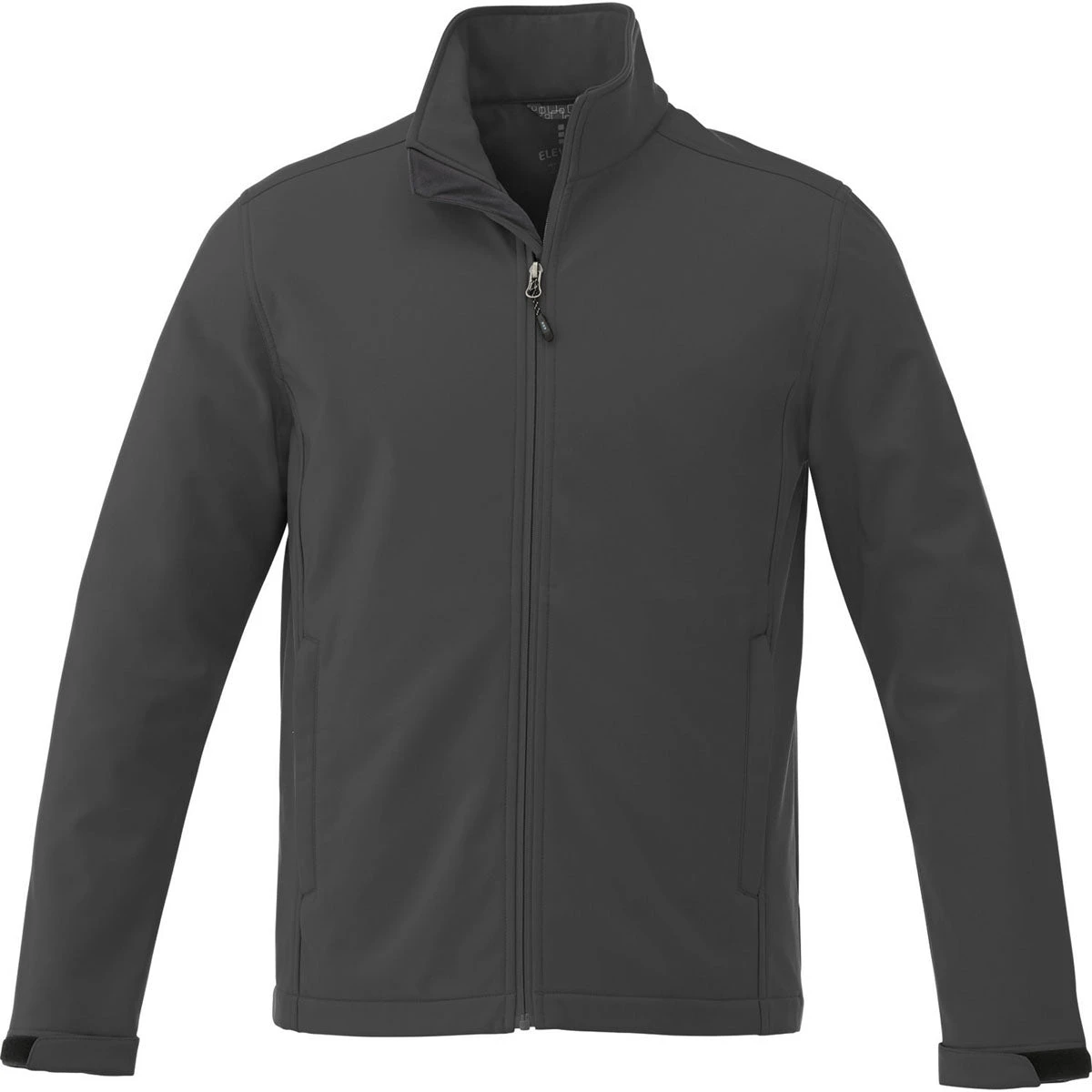 Elevate Men's Storm Grey Maxson Softshell Jacket 3 Elevate Men's Storm Grey Maxson Softshell Jacket