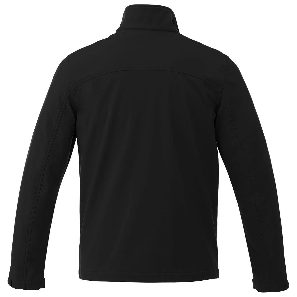 Elevate Men's Black Maxson Softshell Jacket Tall 4 Elevate Men's Black Maxson Softshell Jacket Tall - Image 2